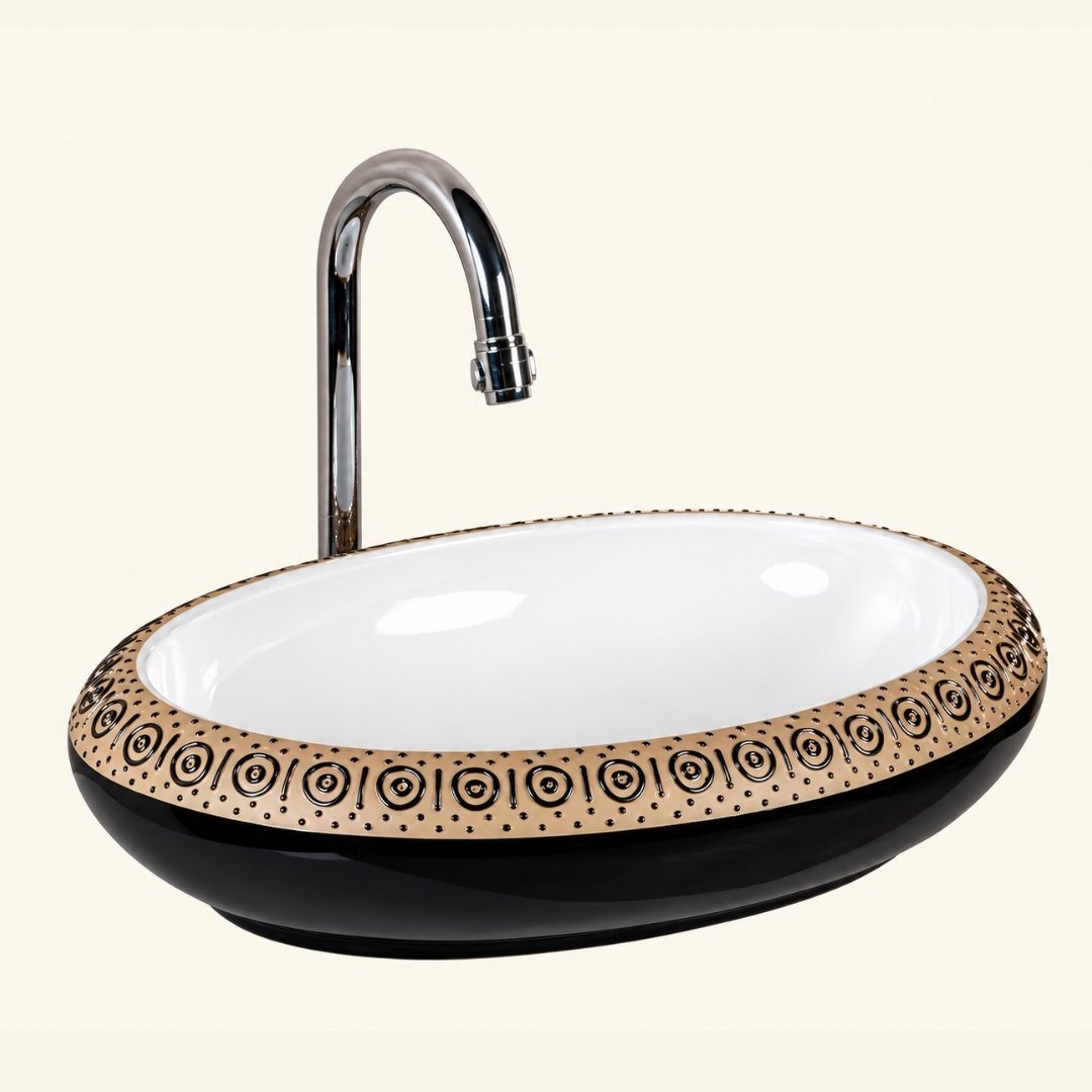 Sonet CELLO - 141, table top basin (view 2)
